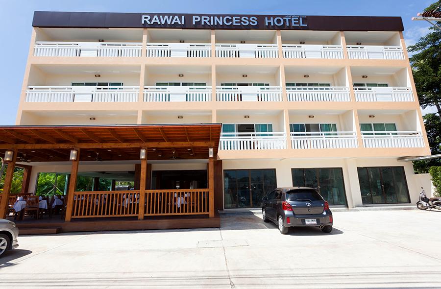 Rawai Princess Hotel Esterno foto